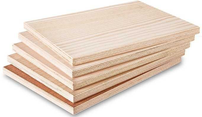 Sklejka na wymiar surowa wodoodporna w kolorze drewna