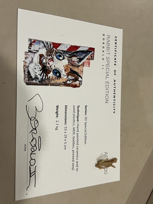 Rabbit Bordalo II special edition 1/30