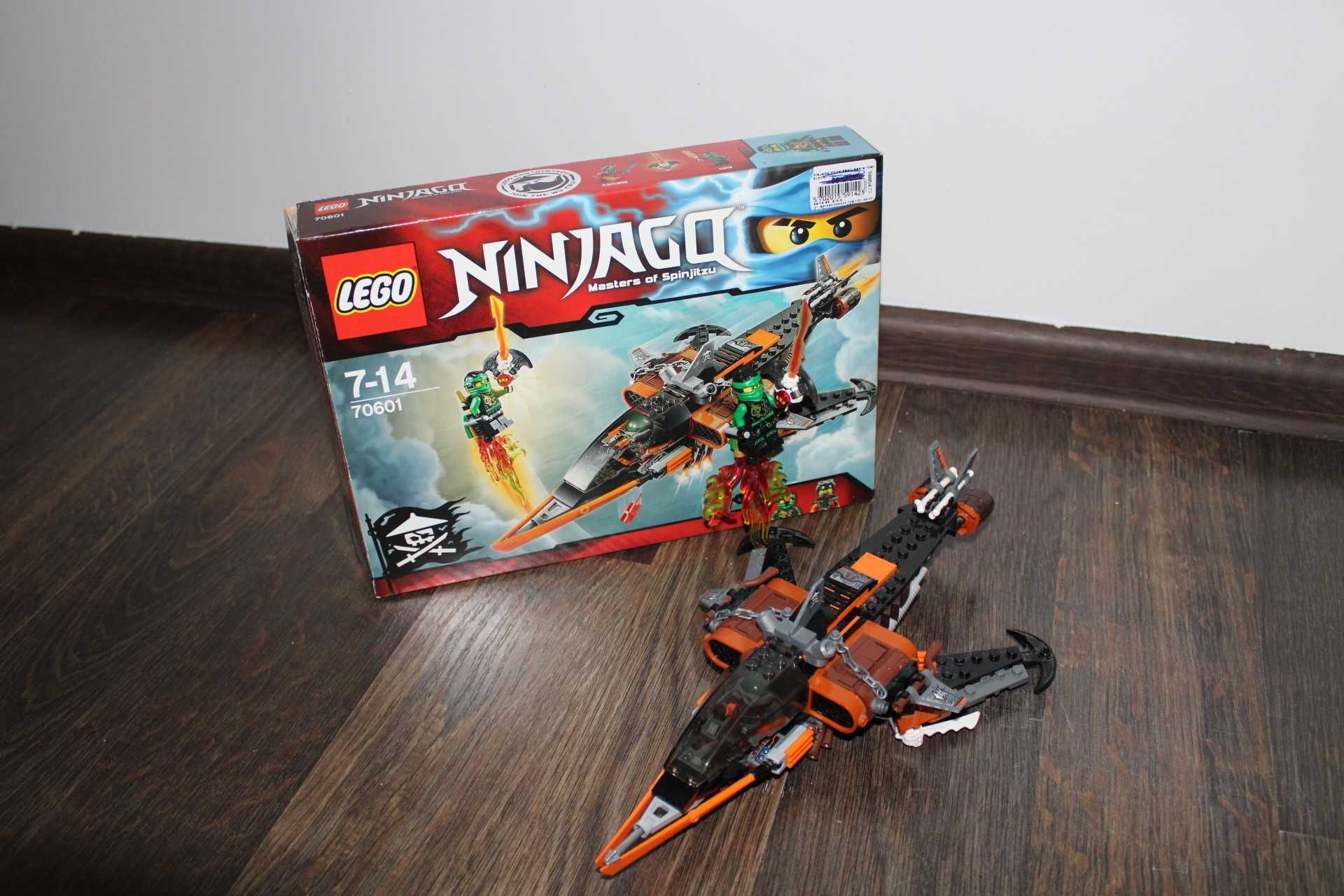 Lego Ninjago 70601 Podniebny rekin