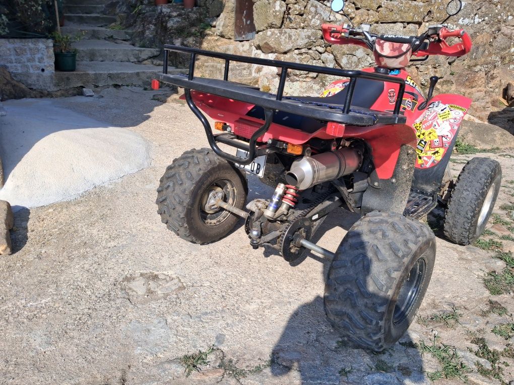 Polaris scrambler 500