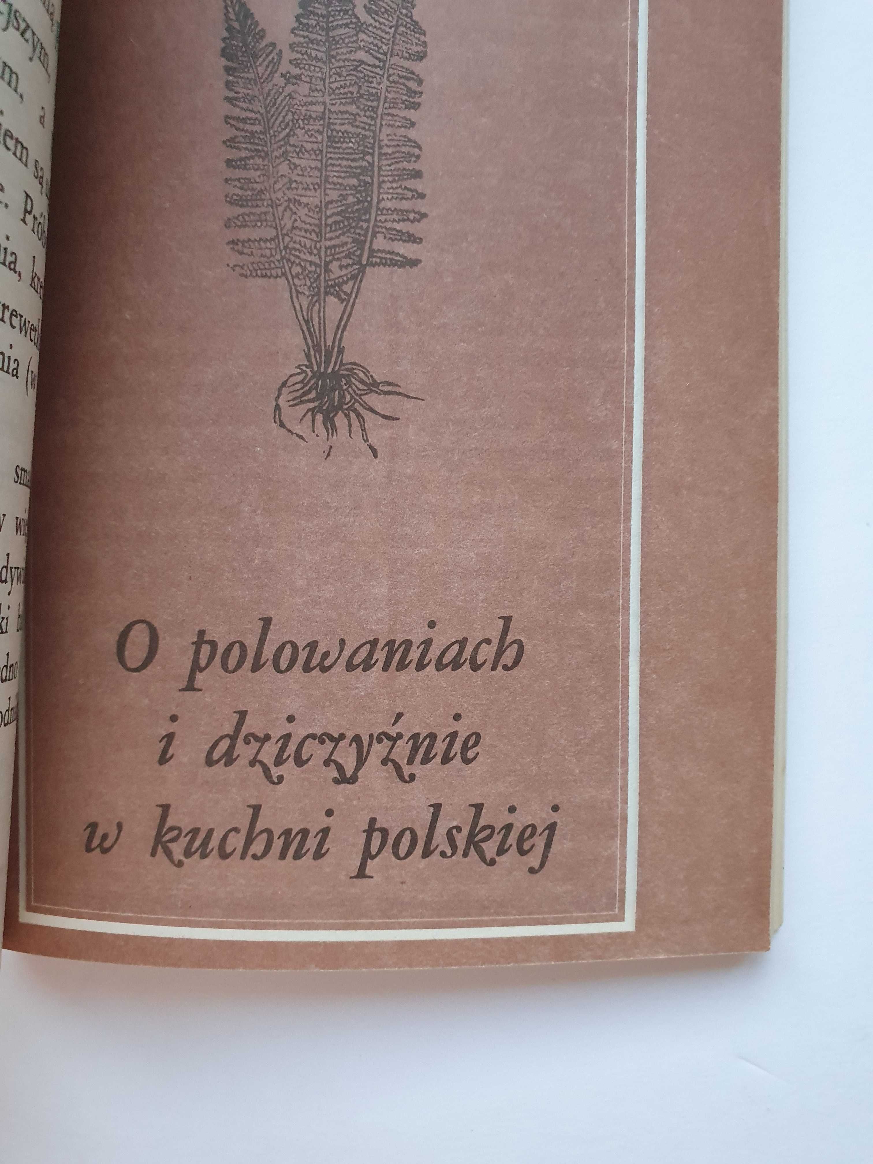 W Staropolskiej Kuchni i przy Polskim Stole Maria Lemnis Henryk Vitry
