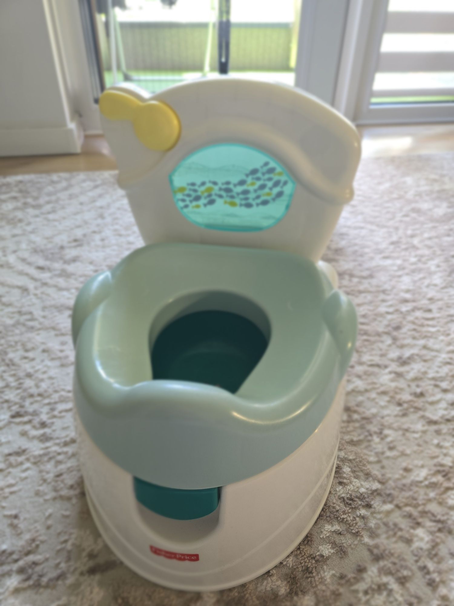 Nocnik świecący grający Fisher price