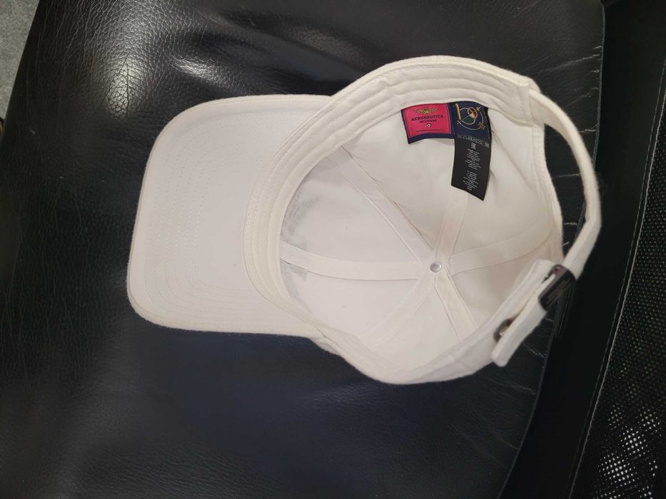 Czapka z daszkiem aeronautica