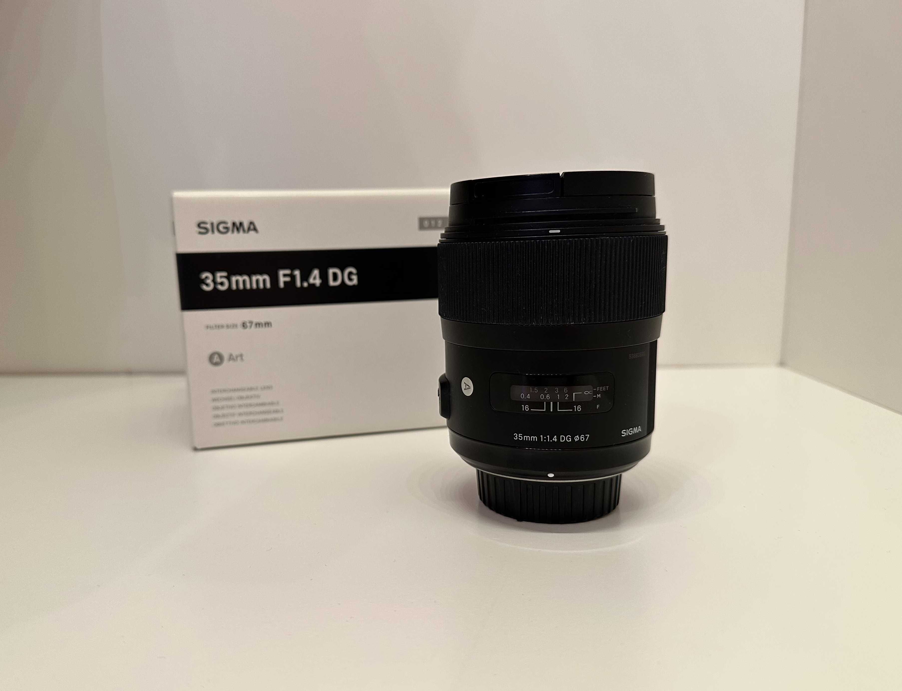 Sigma 35mm f/1.4 DG HSM Art do systemu Nikon
