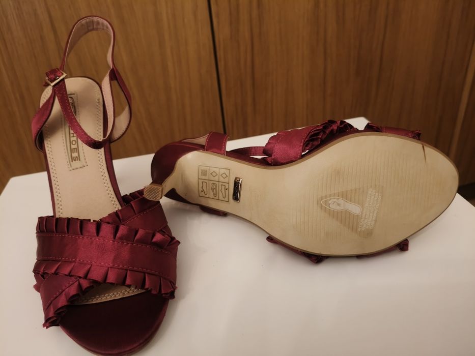Sandálias cerimónia 38 NOVAS