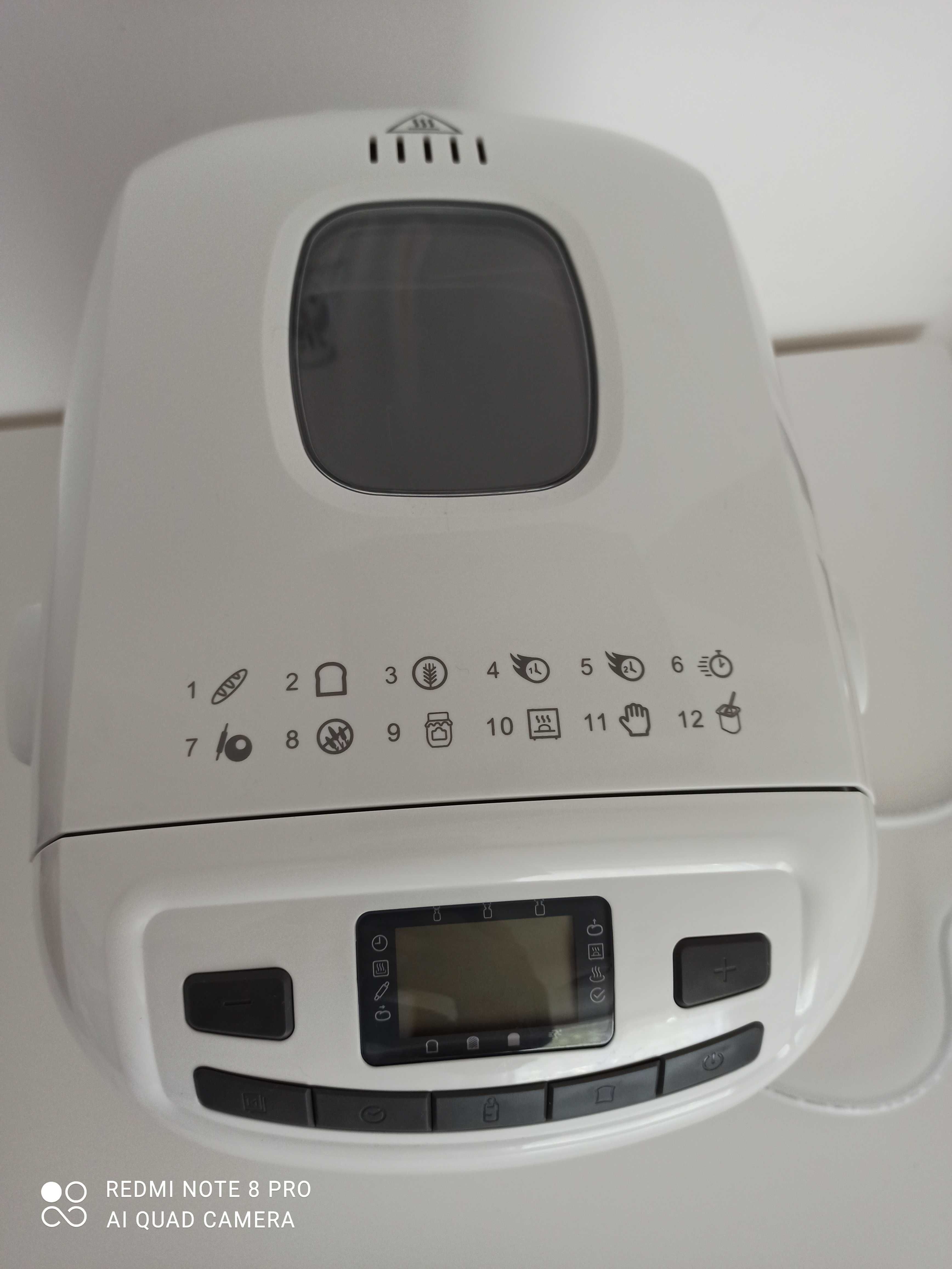 automat robot Quigg md18636 do chleba, marmolady i jogurtu