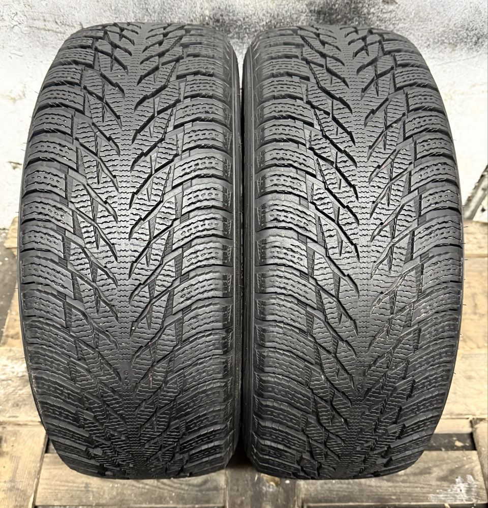 Зима 2шт Nоkian Hakkapeliitta R3 225/55 R17 RFT Run Flat