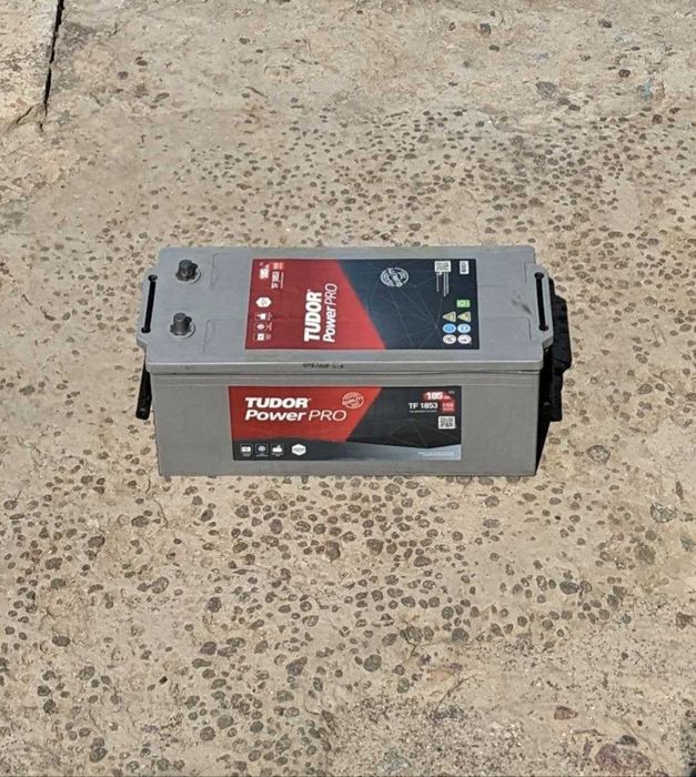 Грузовой аккумулятор TUDOR 185 Ah 1150 A (EXIDE) 513x223x223