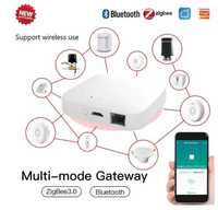 MOES Tuya ZigBee bramka bezprzewodowa Hub przewodowy Bluetooth LAN