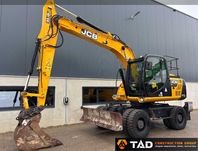 Колісний екскаватор JCB JS145W