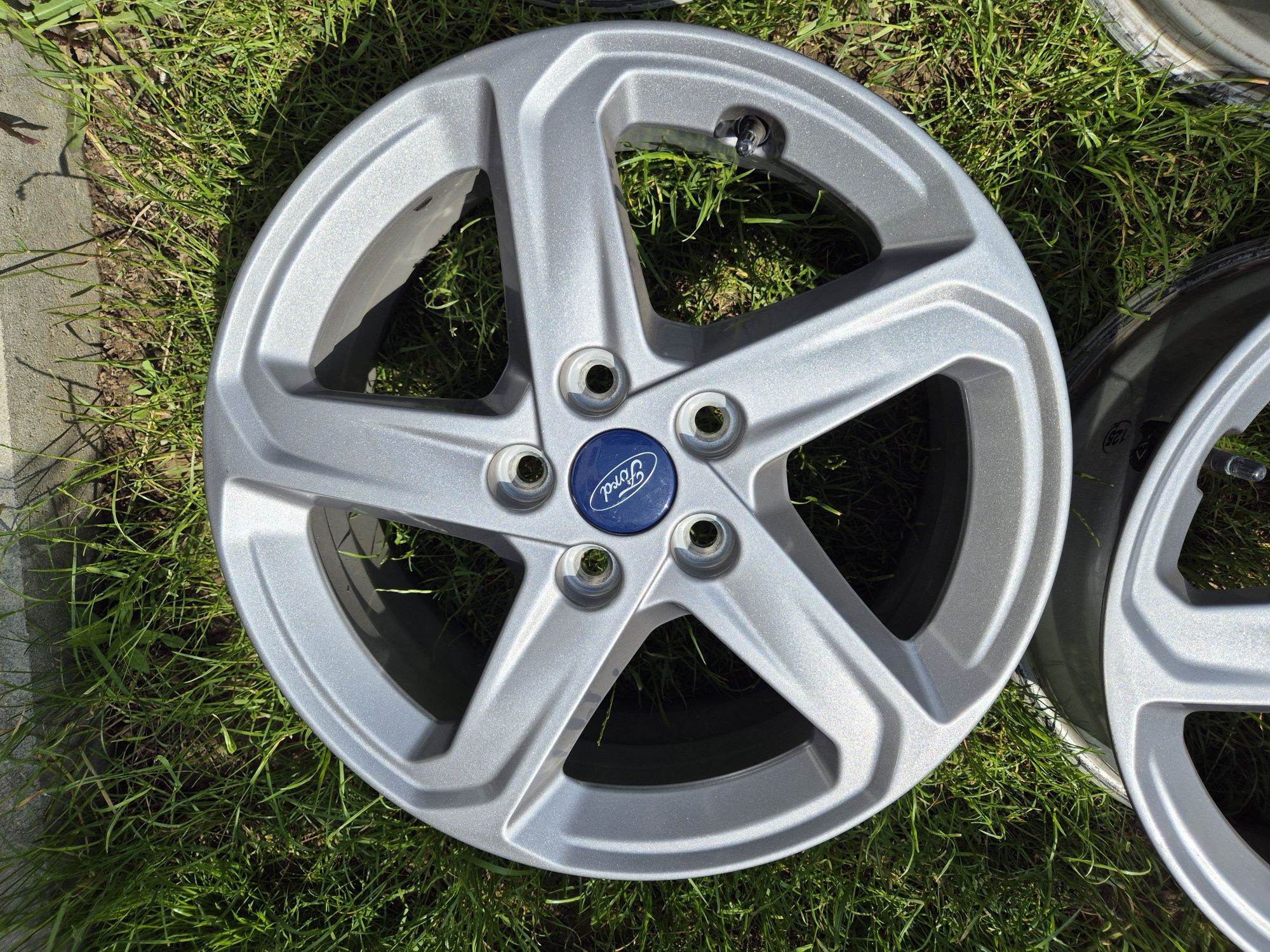 Alufelgi 16 5x108 Ford CZUJNIKI CIŚNIENIA