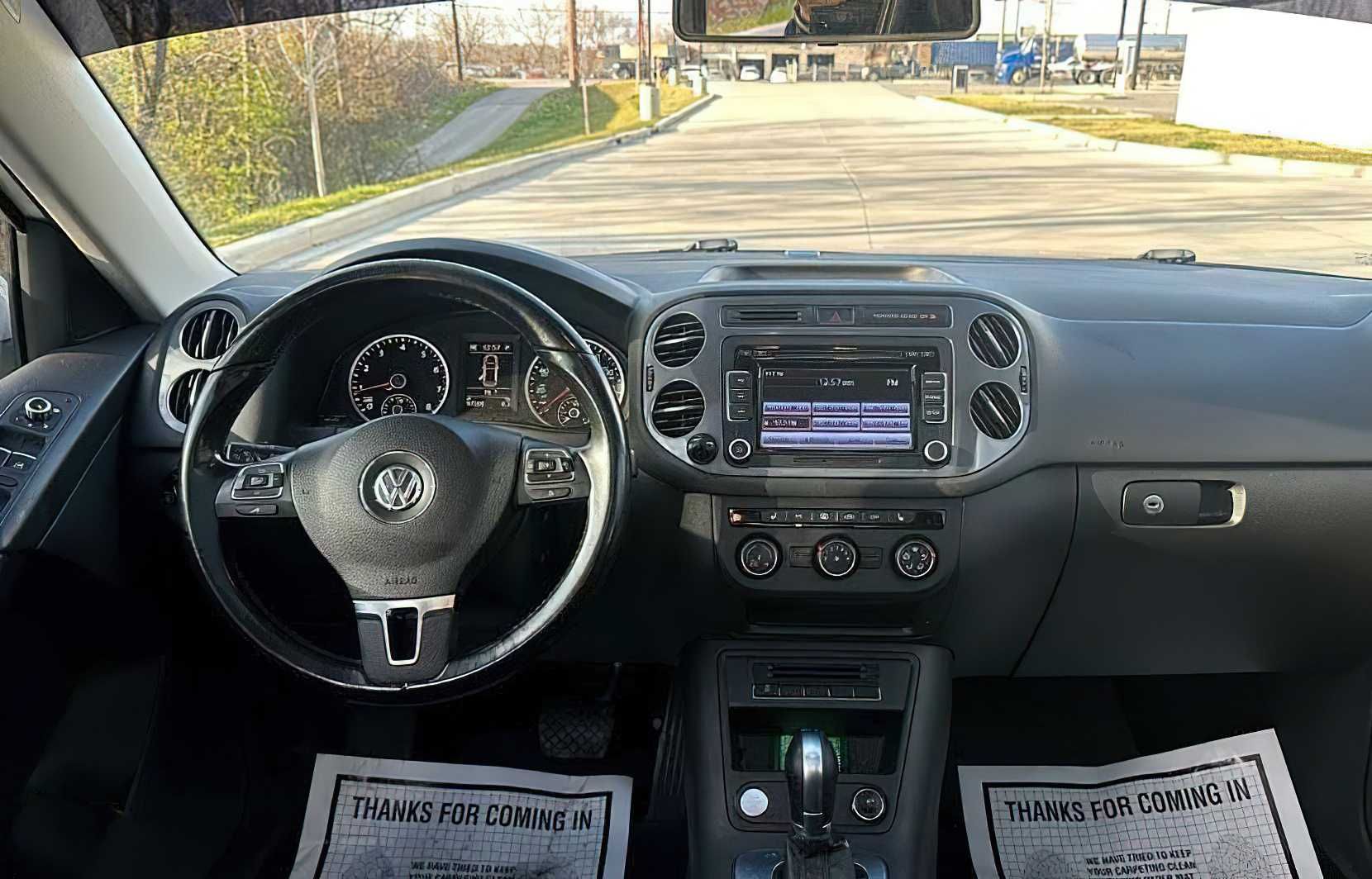 2015 Volkswagen 2.0 Tiguan SE