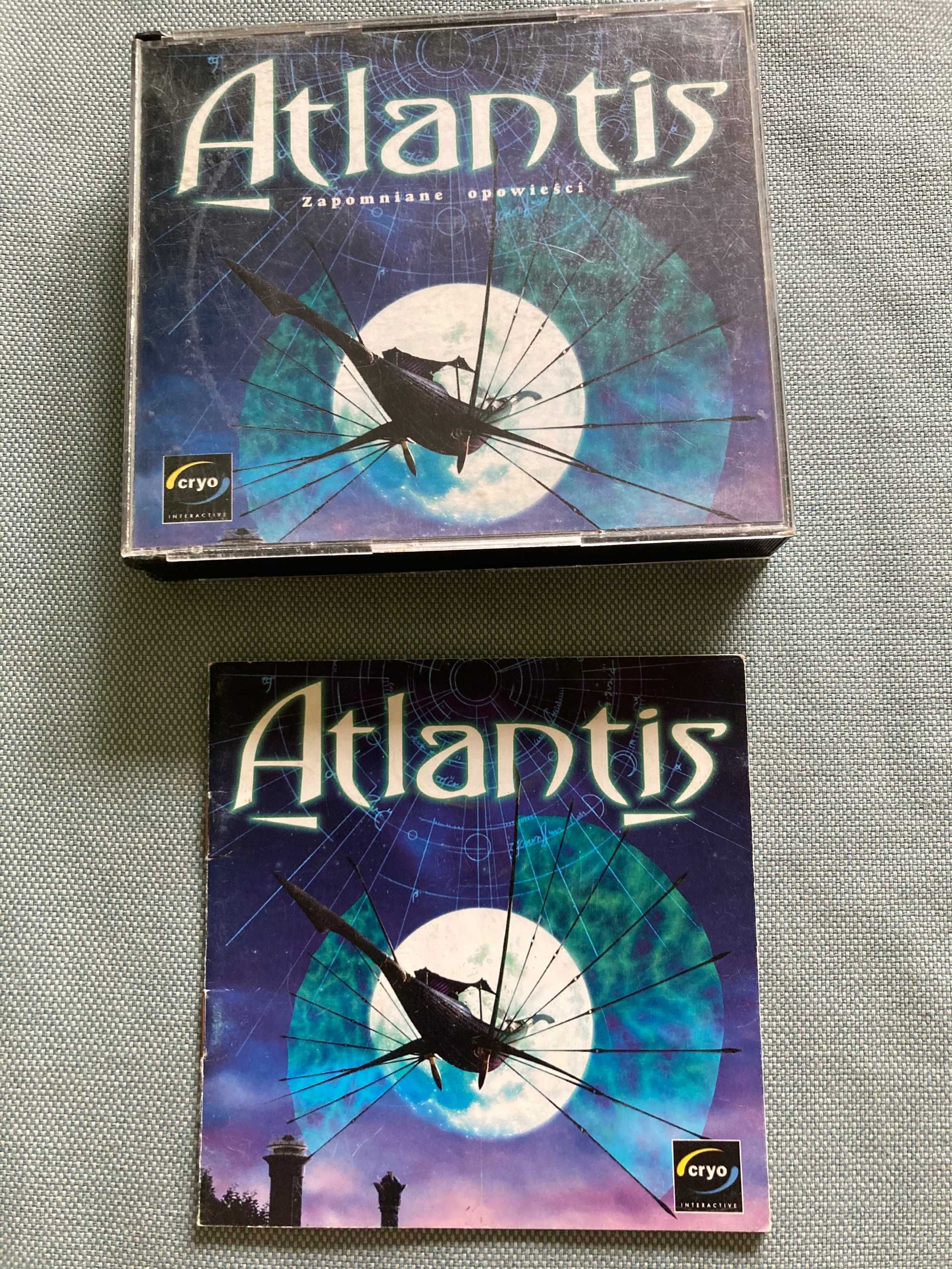 Atlantis Zapomniane Opowieści PL + instrukcja PC