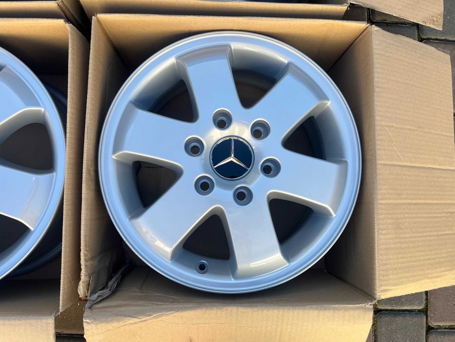Нові оригінальні диски Mercedes Sprinter 6/130 R16 6.5J ET54  Crafter