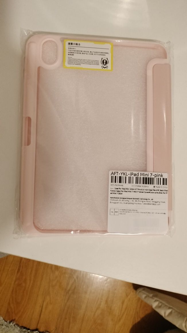 Capa de IPAD Mini 7-pink