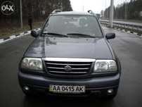 Продам автомобиль SUZUKI GRAND VITARA 2.0