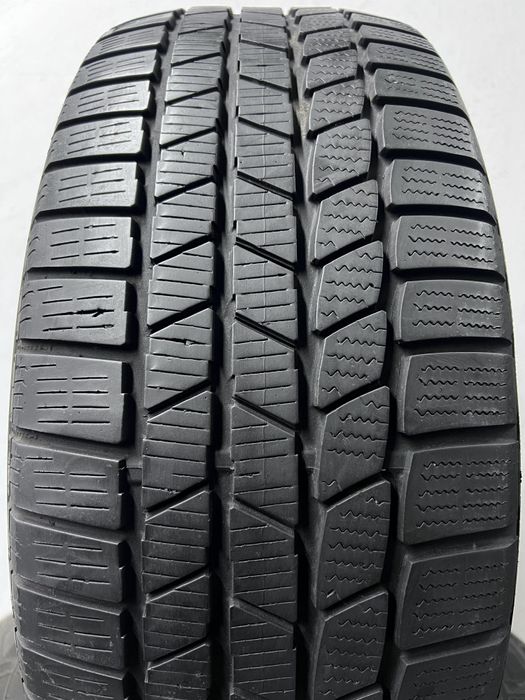 4шт зима 235/55/R18 6,5мм 2021р Continental ContiContact TS815