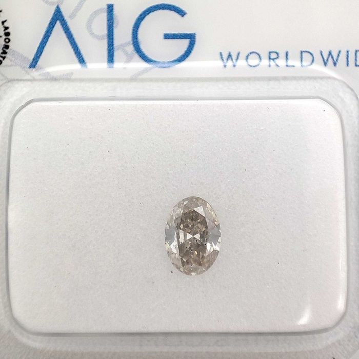 1 peça Diamante natural