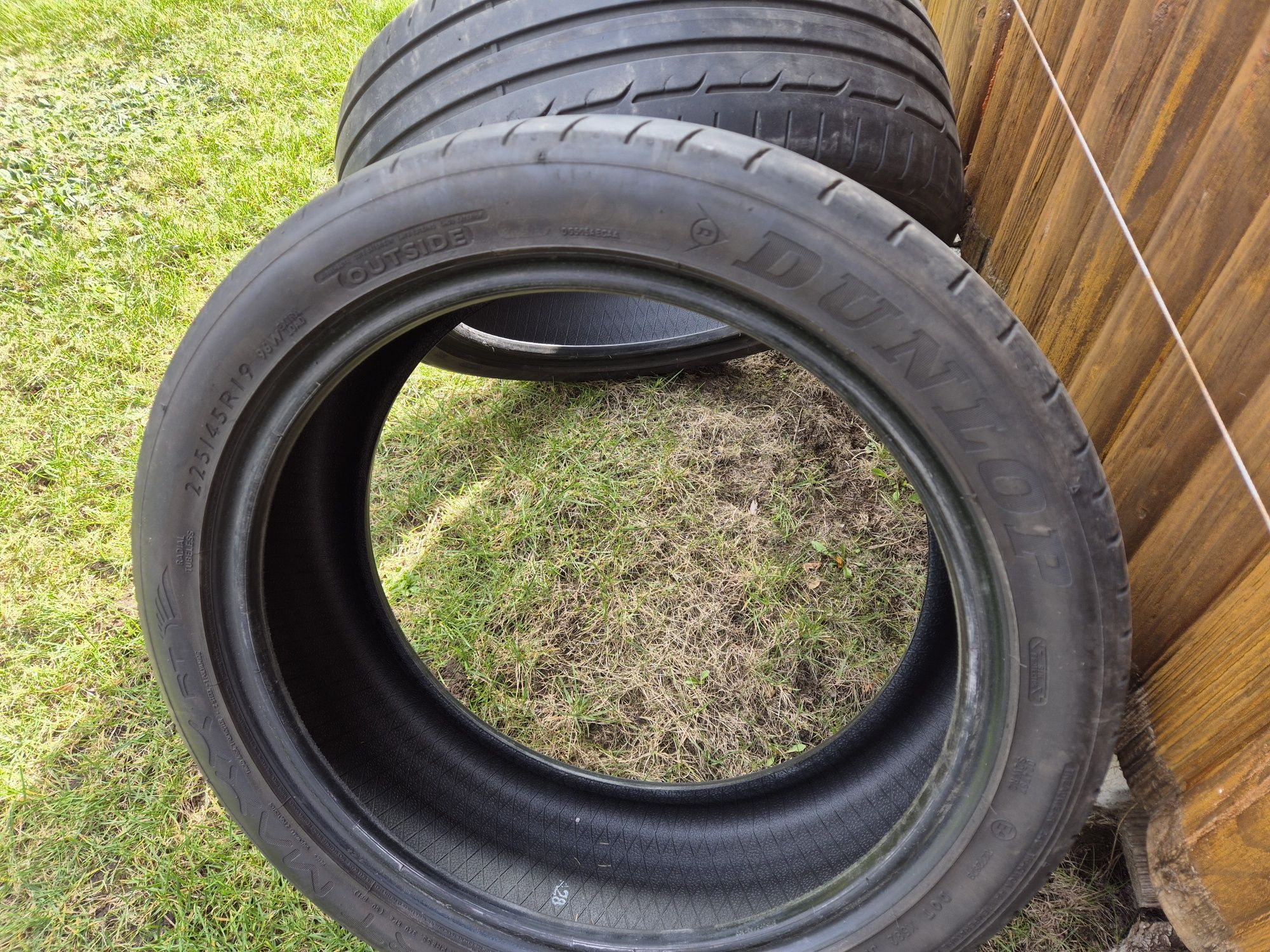 2x Opony DUNLOP SPORT MAXX 225/45 R19 96 W 2017