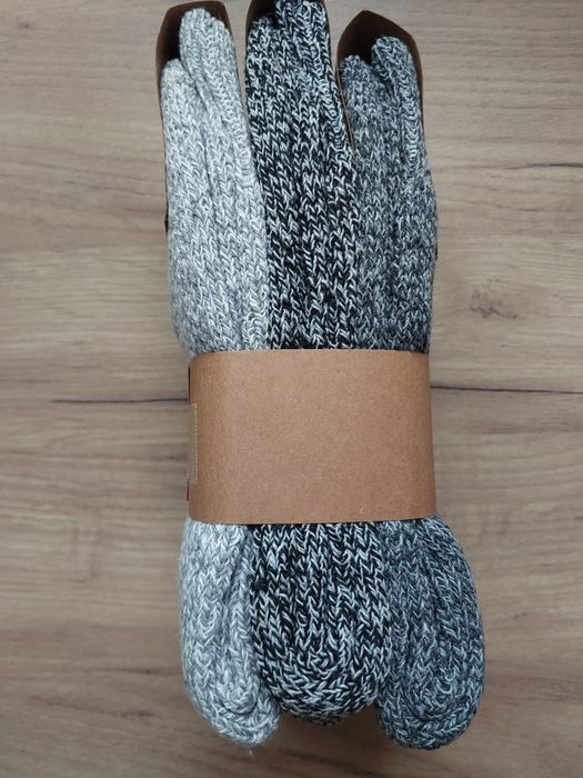 Skarpety męskie wełniane 3 pary 30 zł