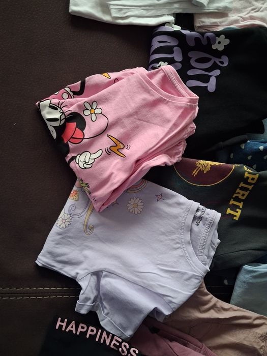 Ubrania dla dziewczynki, paka (146-152)