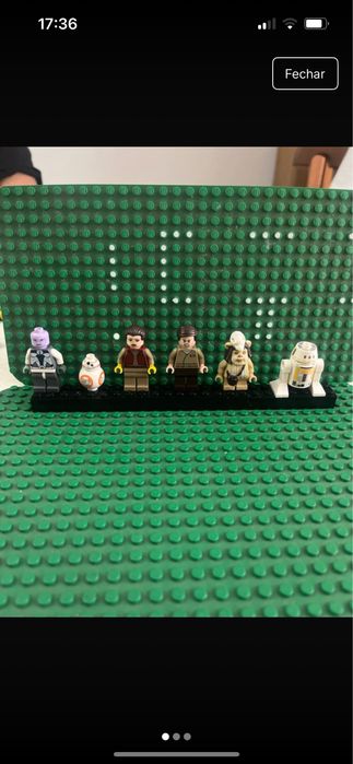 Conjunto Lego Star Wars