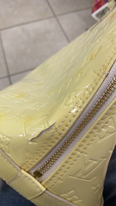 Сумка оригинал Louis Vuitton Alma GM