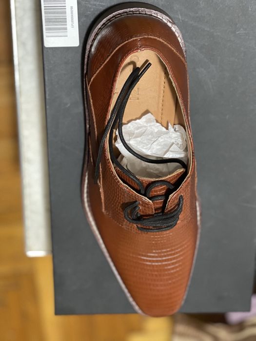 Стильні чоловічі шкіряні туфлі нові