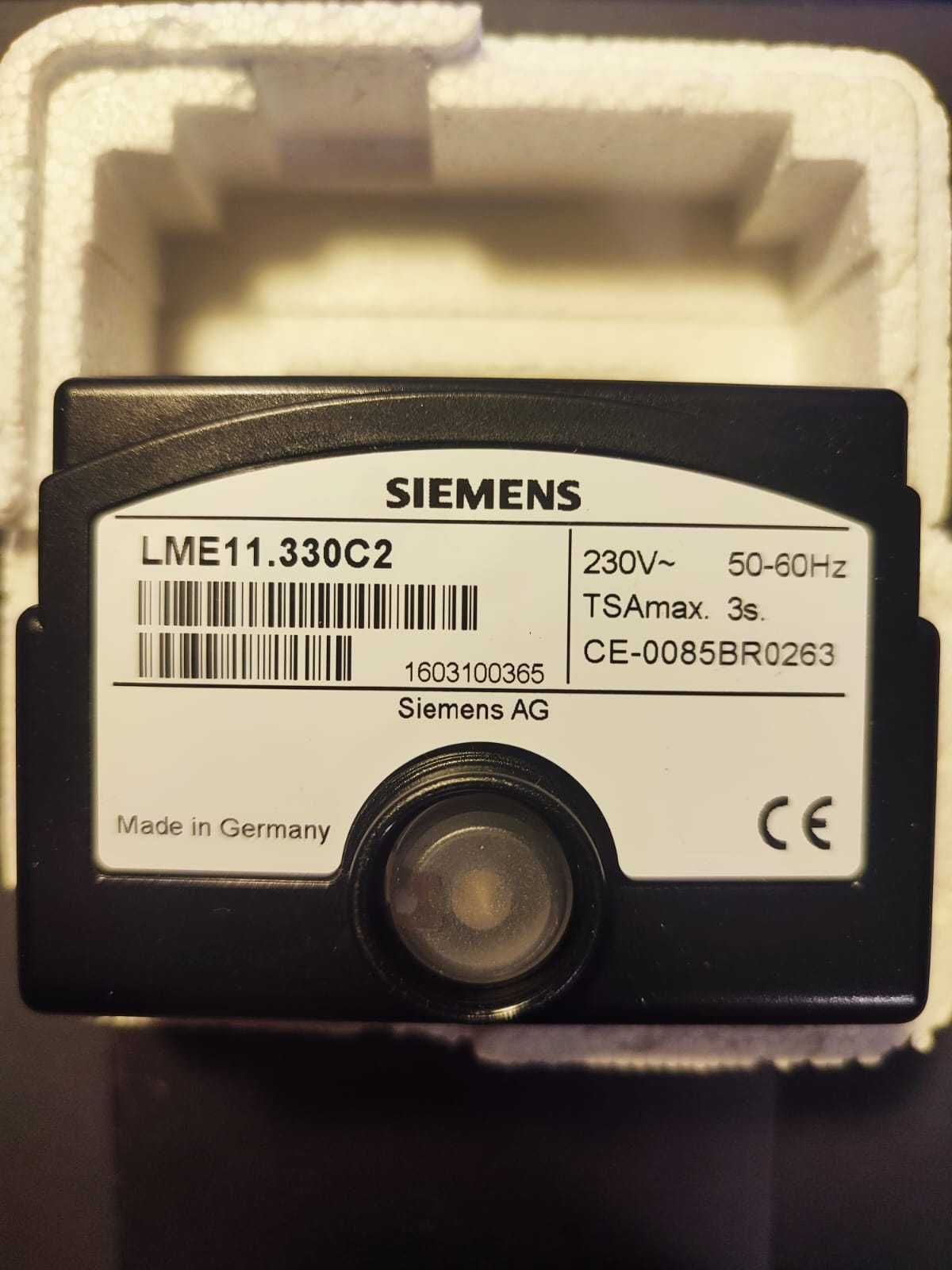 Nowy sterownik Siemens LME11.330C2