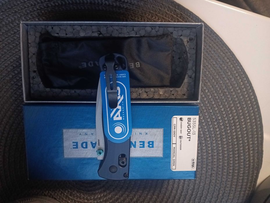 Benchmade 535SL-13