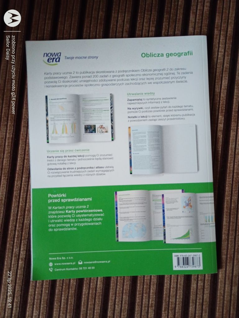 Oblicza geografii 2 karty pracy