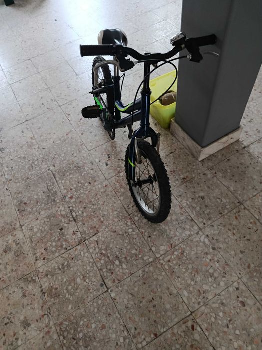 Bicicleta criança roda 16