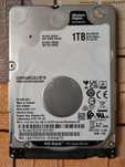 WD Black 1Tb 2.5" (Sata III) (WD10SPSX)