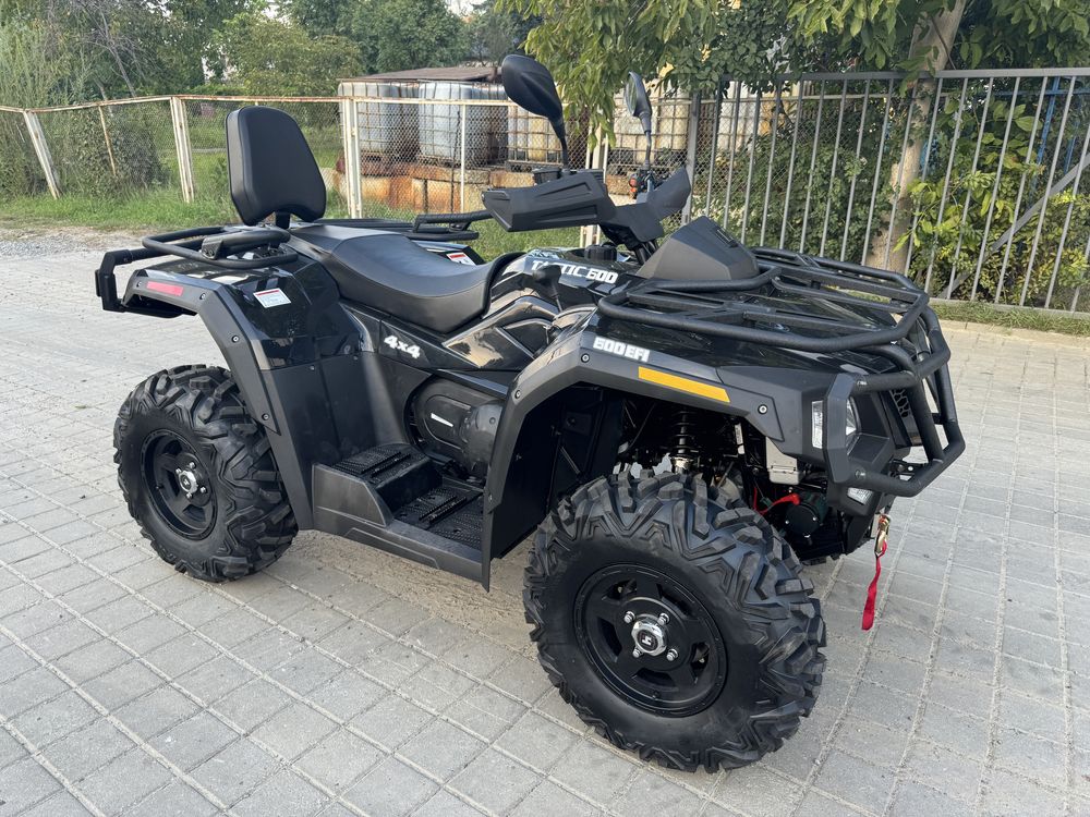 NEW Hisun 600 ATV EFI CVT  4x4 Кредит Доставка