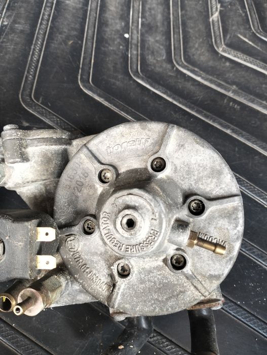 Продам газовий редуктор  Torelli 4 покоління стан робочий  550гр.