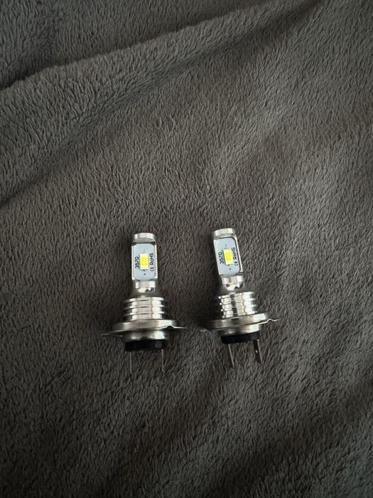 Żarowki H7 Led Nowe 14000 LM 6000K