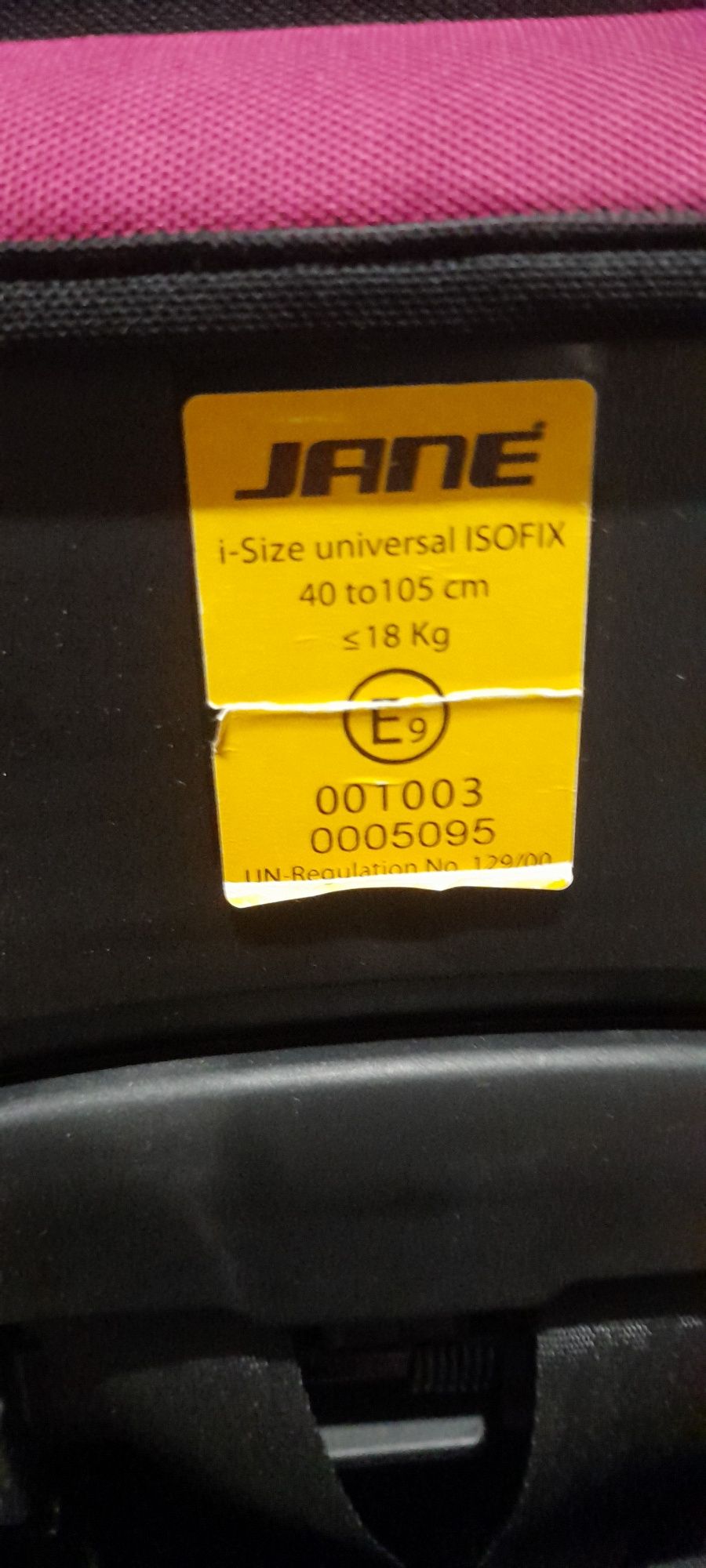 Sprzedam fotelik samochodowy Jane Gravity