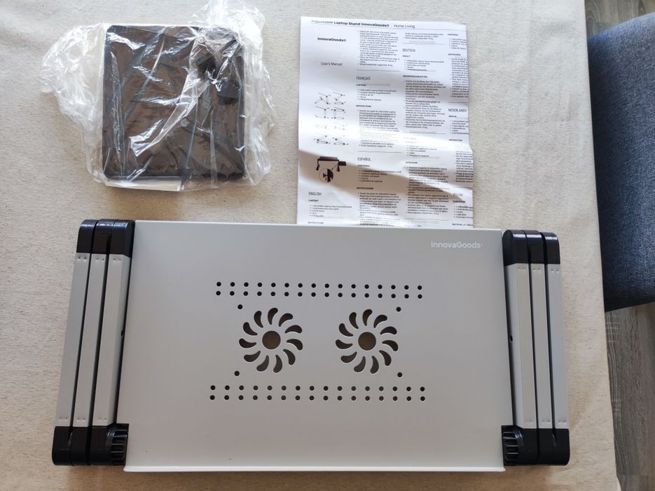 Suporte adaptável para computador