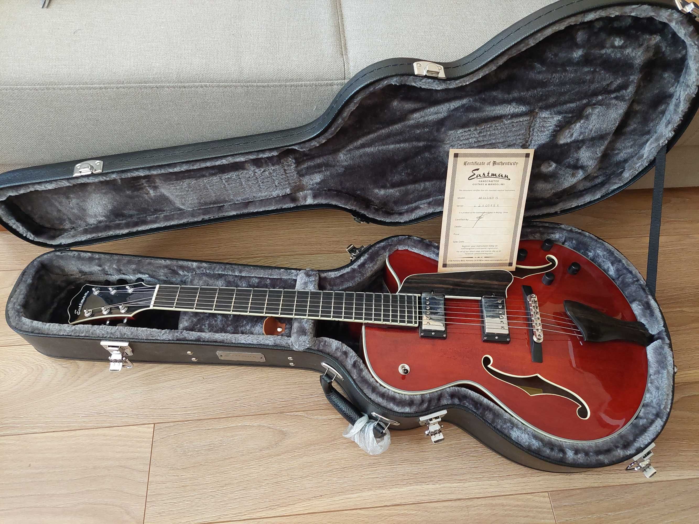 Gitara Eastman AR603CED-15