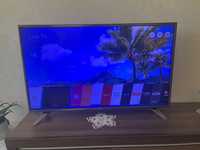 Telewizor smart tv  LG 43 cale  4 K stan bdb