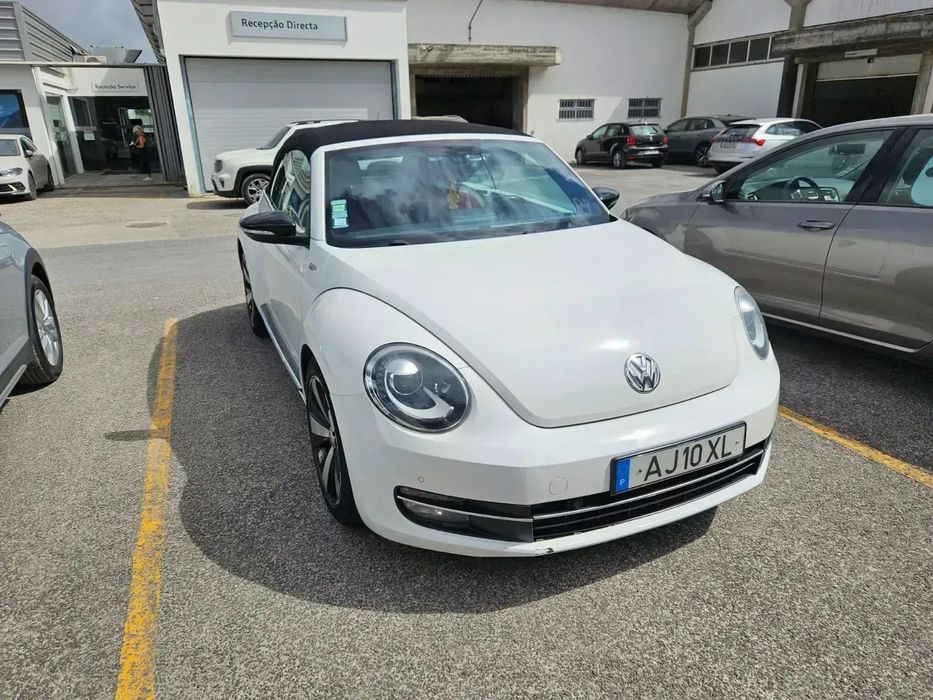 VW Carocha Cabrio