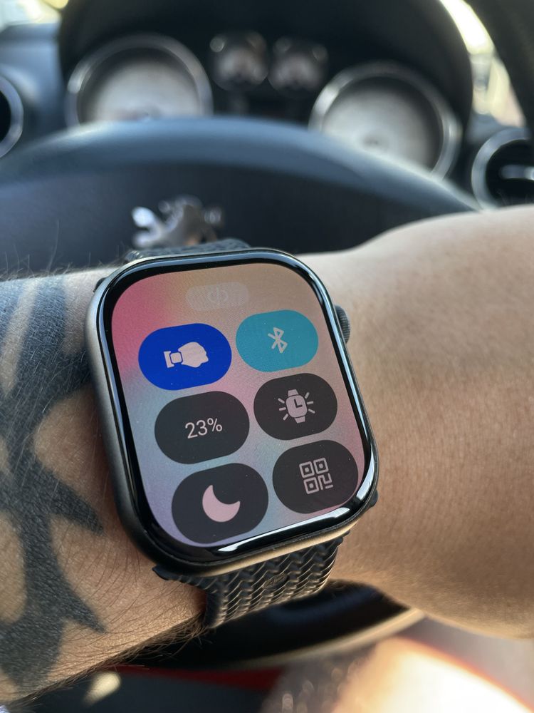 Smart watch W&O v9+ pro max