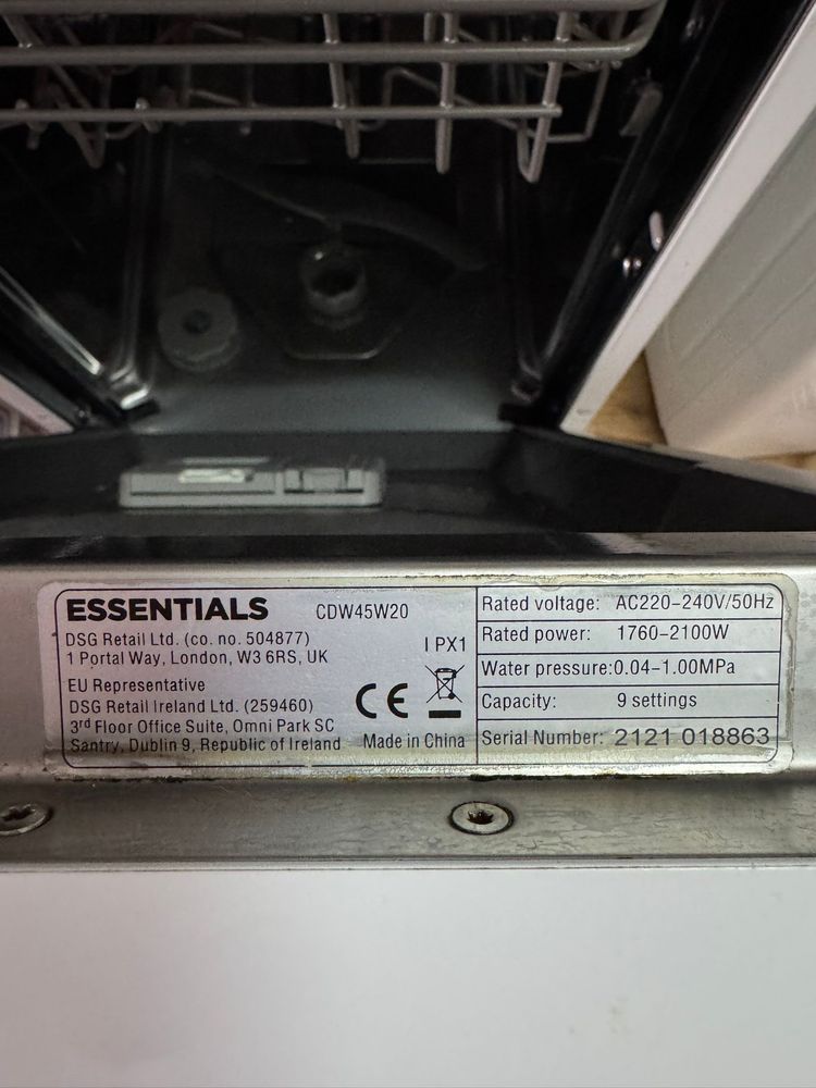 Máquina Loiça Essentials