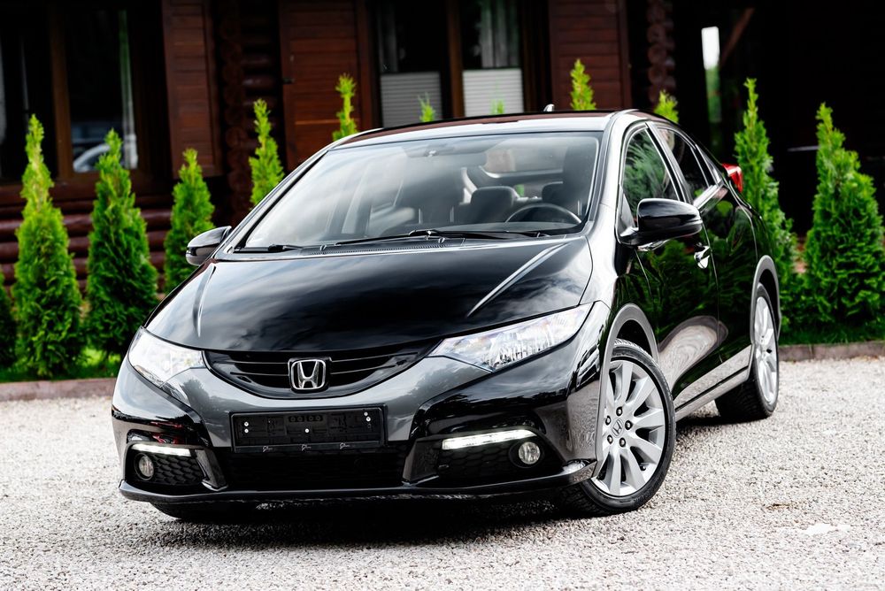 Honda Civic 1.8 Benz 140KM Sport Kamera LED Tempomat Klima Bezwypadkowy