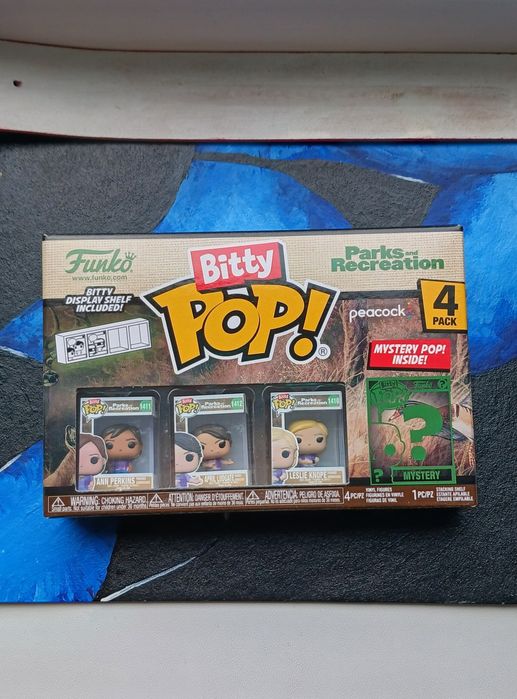 funko/ bitty pop! parks and recreation series 2