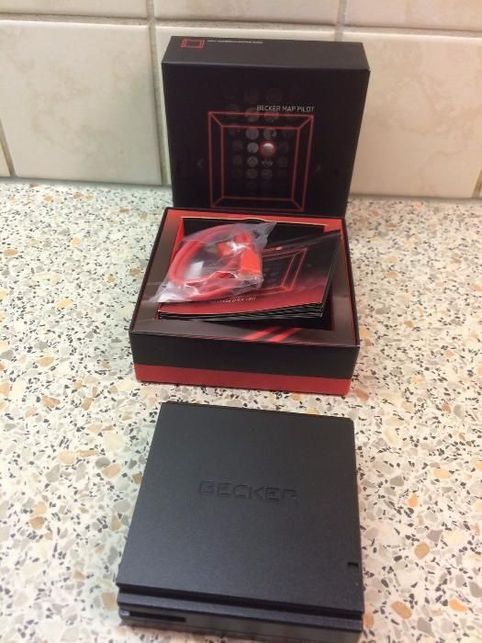 Becker Map Pilot - GPS para Mercedes