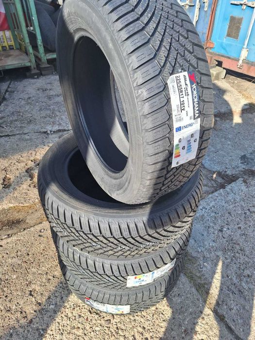 LU - Nowa Opona Zimowa 225/55R17 101V Yokohama BluEarth Winter V906