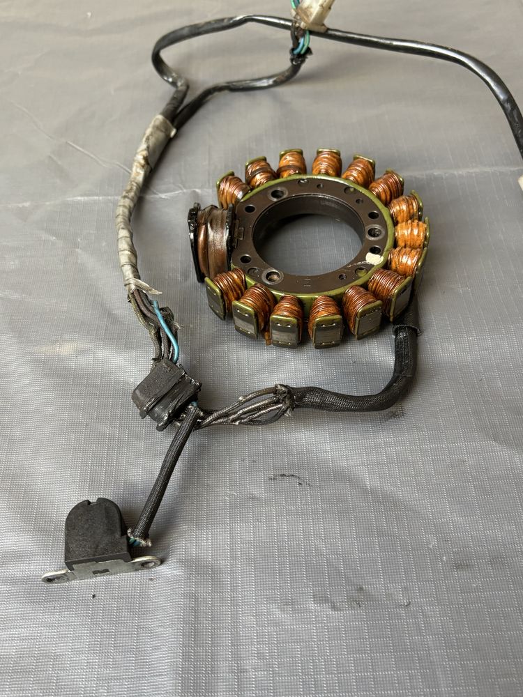 Stator stojan alternator iskrownik SUZUKI DR650