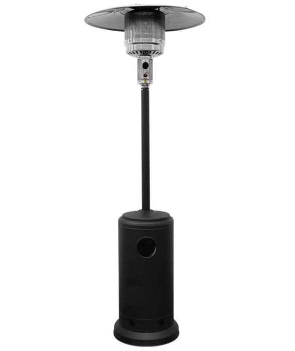 Aquecedor a gás exterior ou esplanada chapéu cogumelo