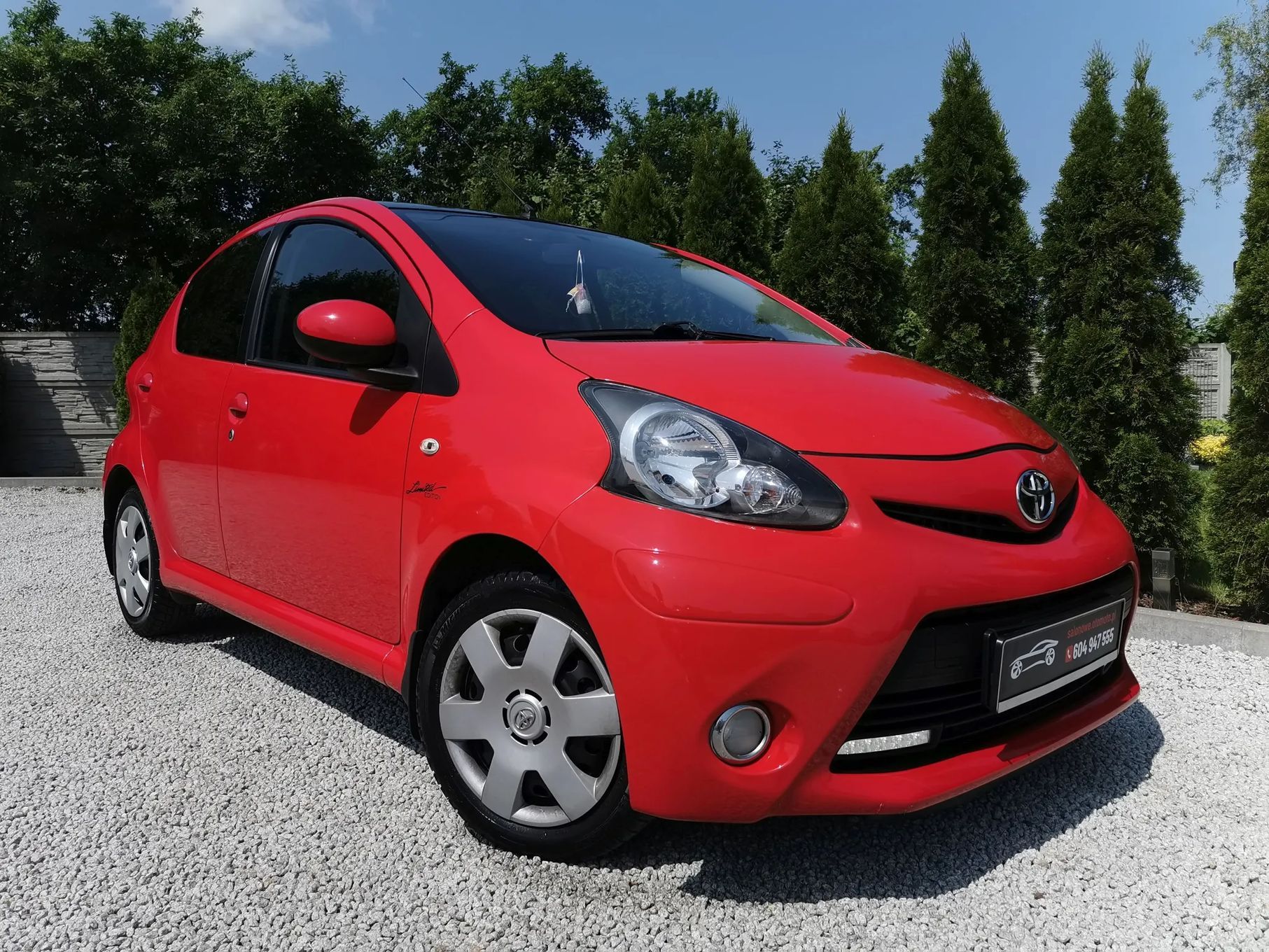 Toyota Aygo 1.0 VVTi 68 kM, wersja CHILLI, stan perfekcyjny !!!